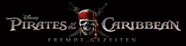 Pirates Of The Caribbean - Fremde Gezeiten Skull
